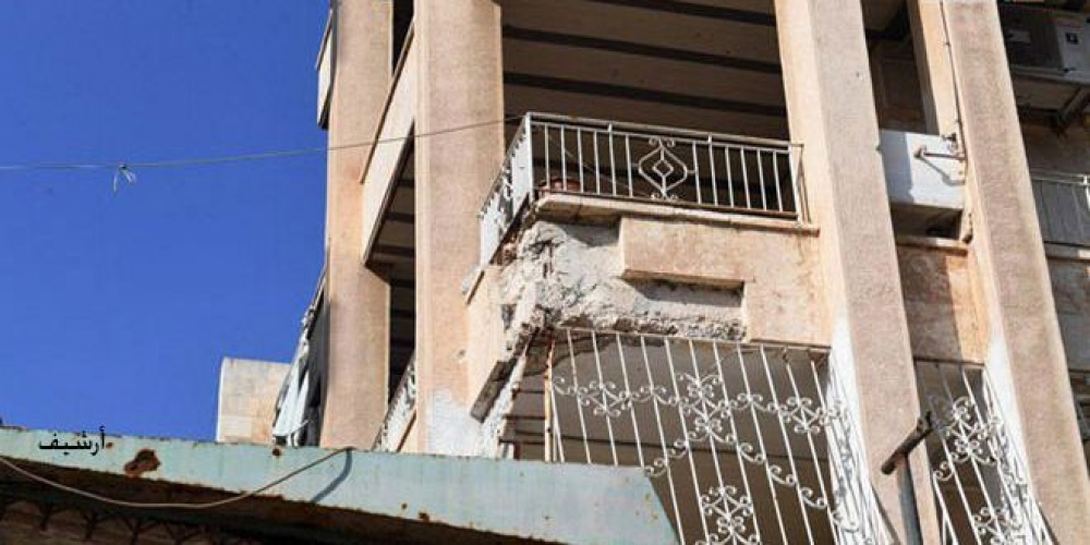 الارهابيون يعتدون بالقذائف على احياء حلب السكنية والجيش يرد