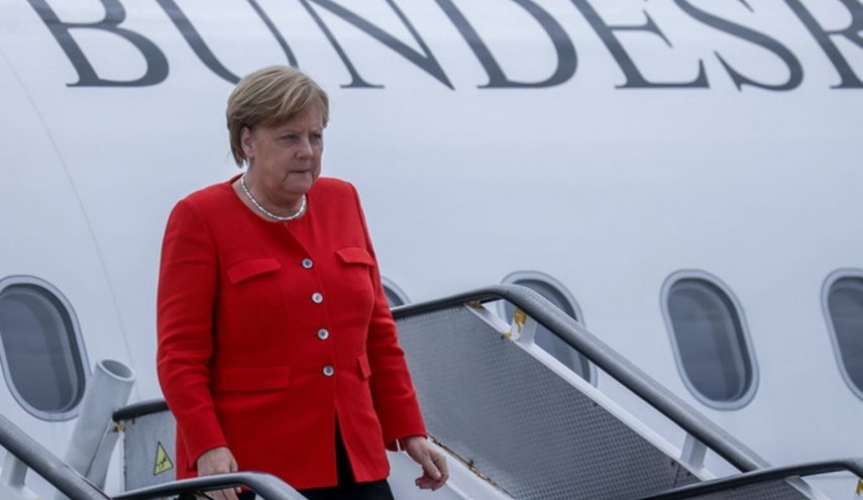 ألمانيا تعلن سبب هبوط طائرة ميركل اضطرارياً