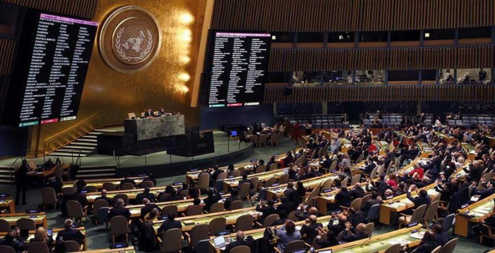 الجمعية العامة للأمم المتحدة تجدد بأغلبية الأصوات مطالبتها “إسرائيل” بالانسحاب من كامل الجولان السوري المحتل