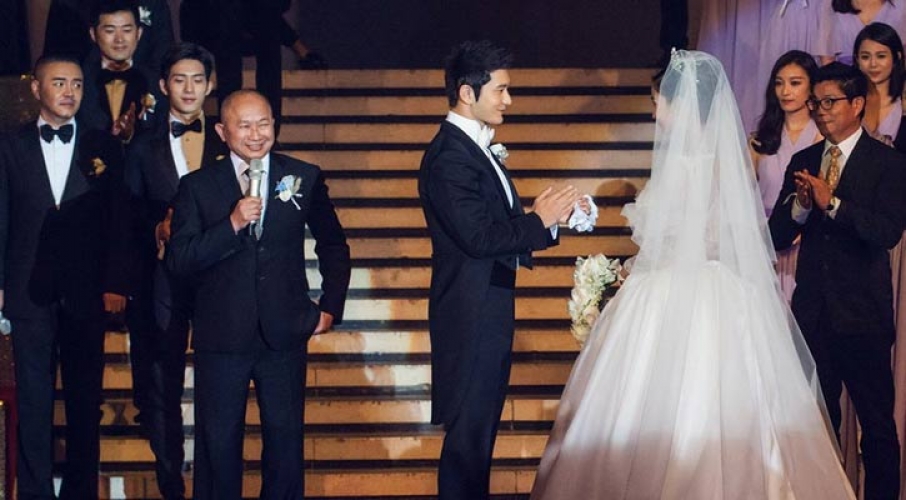 قرار بمنع حفلات الزواج في الصين