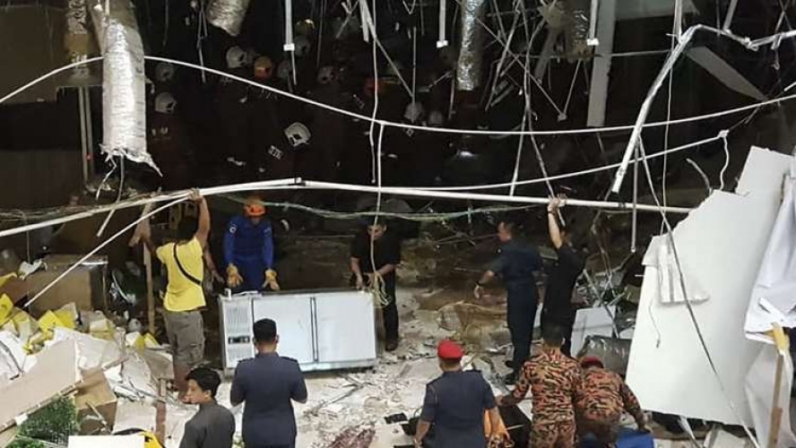 ثلاثة قتلى و26 مصابا بانفجار مركز تجاري في ماليزيا 