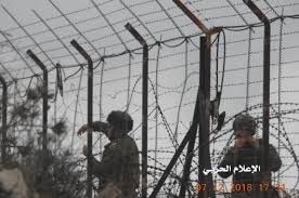 العدو الصهيوني يزرع أجهزة تحسس للإهتزاز عند الحدود اللبنانية