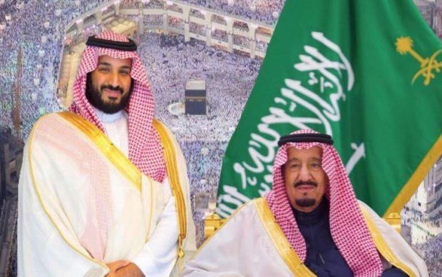 محمد بن سلمان يتجسس على ابيه الملك!