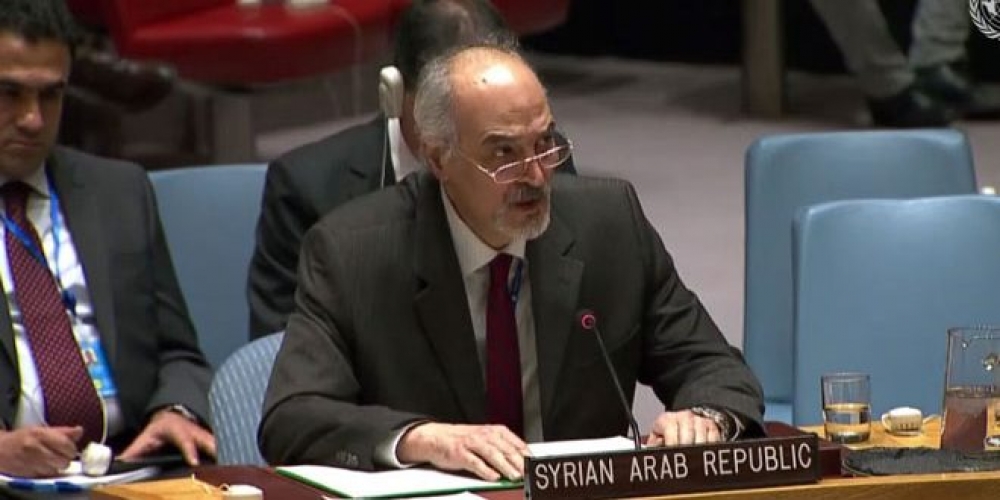 الجعفري: سورية مصممة على مكافحة شراذم الارهابيين وطرد القوات الأجنبية الغازية من أراضيها