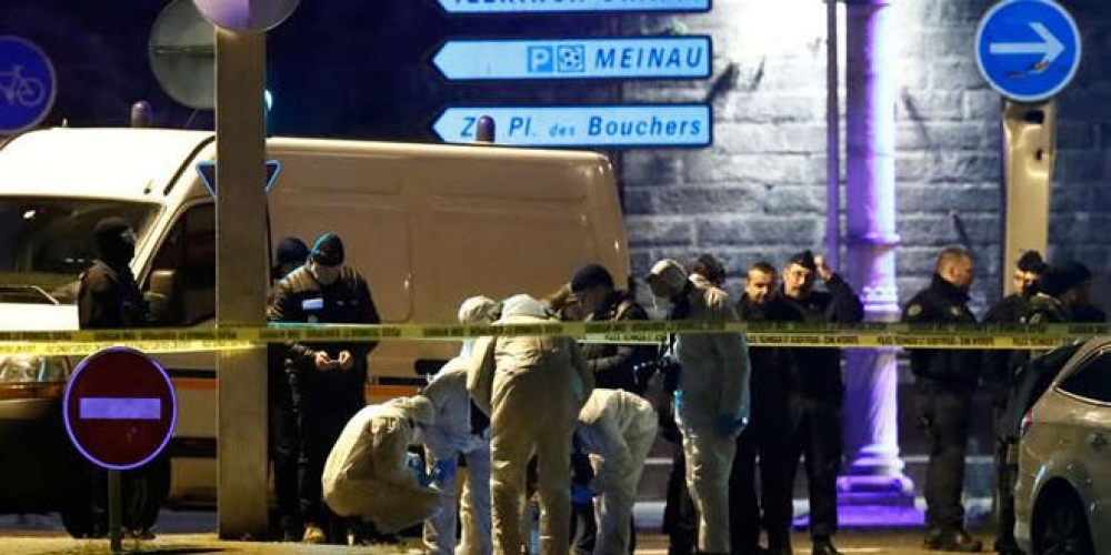  أربعة قتلى بهجوم على سوق عيد الميلاد في ستراسبورغ الفرنسية