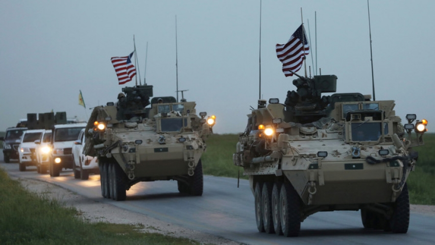  أنباء عن إنسحاب قوات أمريكية من شمال سورية تمهيد للعدوان التركي