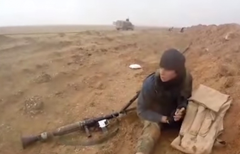  ميليشيا قسد تنشر فيديو من كاميرا داعشي و تكشف الفضيحة