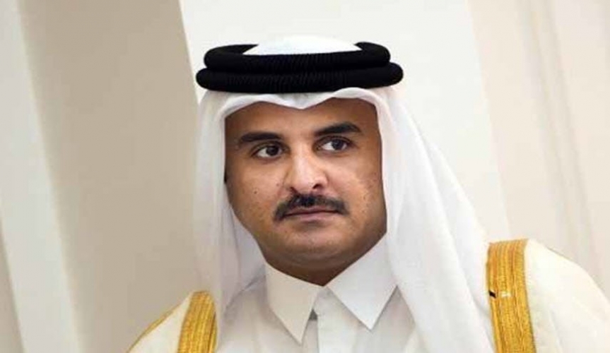 أمير قطر يشترط من جديد على 