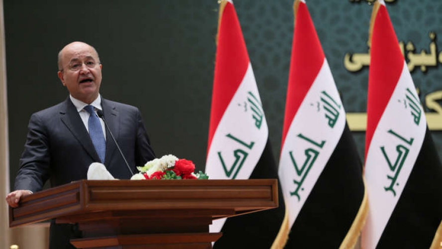 الرئيس العراقي يتنازل رسميا عن جنسيته البريطانية
