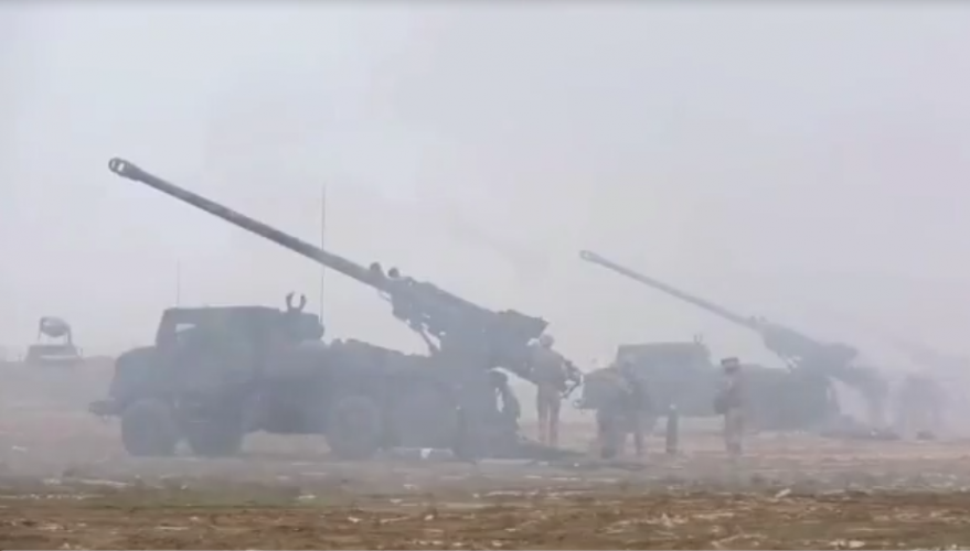  شاهد بالفيديو جيش ماكرون ينفق أموال دافعي الضرائب الفرنسيين لتدمير هجين السورية