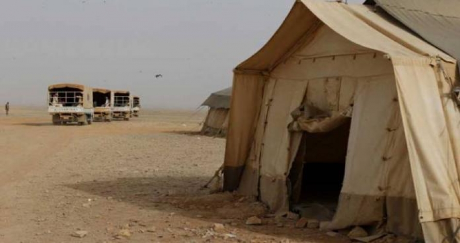 الدفاع الروسية تشير إلى الوضع الإنساني الكارثي في مخيم 