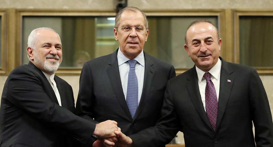 اتفاق روسي تركي إيراني على وضع أسس رئيسة لعمل اللجنة الدستورية السورية