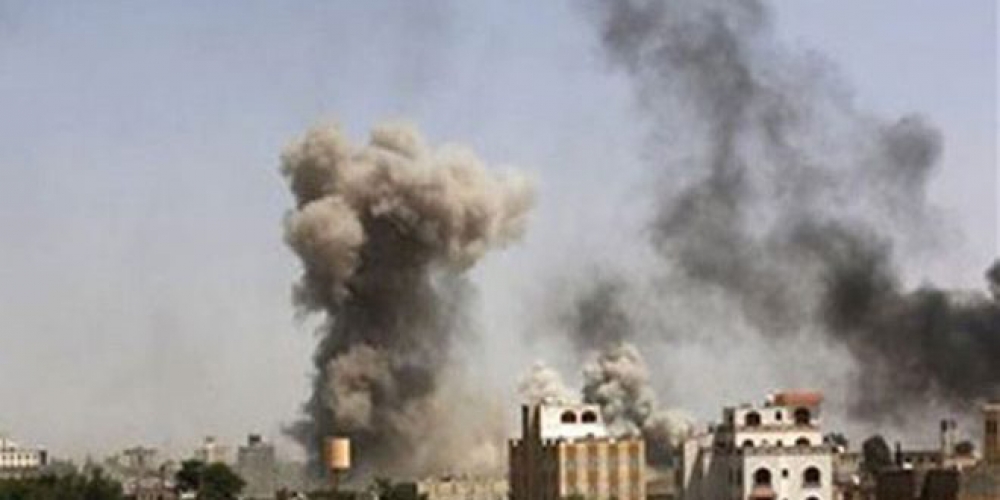 قصف أنصار الله لمعسكر للجيش اليمني شرق الجوف يقتل ويصيب العشرات 