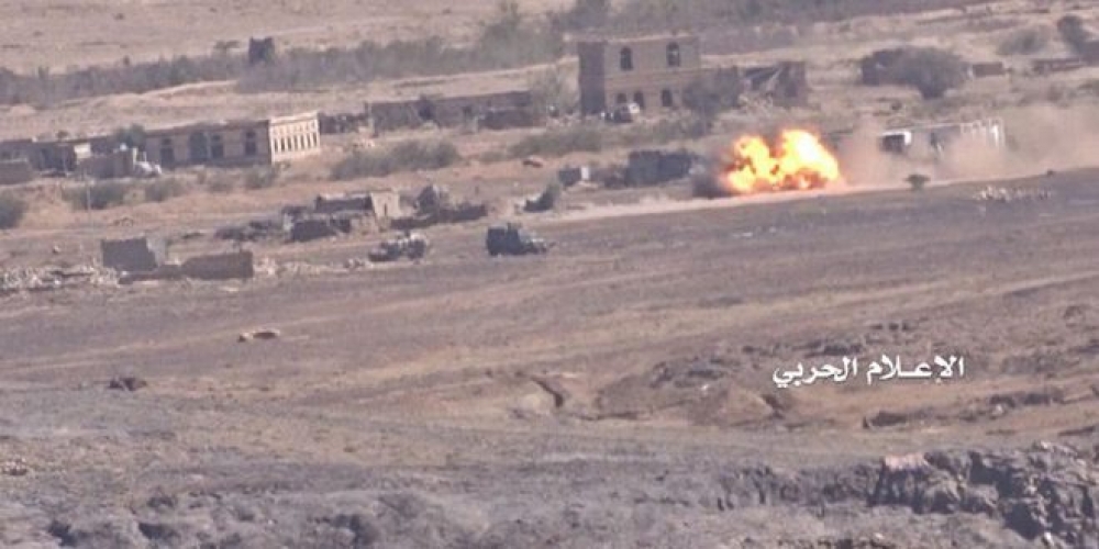  أنصار الله تسيطر على مواقع في محافظة البيضاء بعد معارك مع ارهابيي 