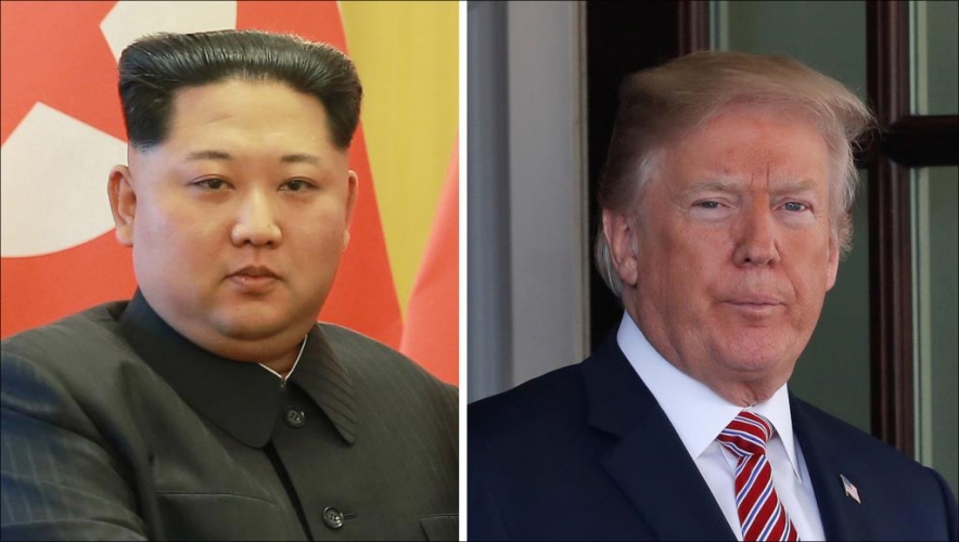 ترامب يتطلع للقاء زعيم كوريا الشمالية