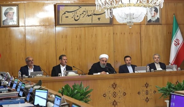 روحاني: نشاط ايران الاقتصادي إيجابي رغم عقوبات واشنطن
