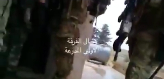 أول تصادم أمريكي سوري في منبج كاد يتحول الى إشتباك - فيديو
