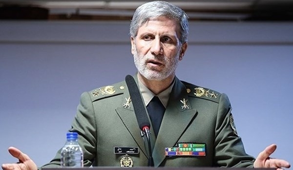 وزير الدفاع الإيراني: صناعتنا الدفاعية اضعفت موقف الدول المعادية