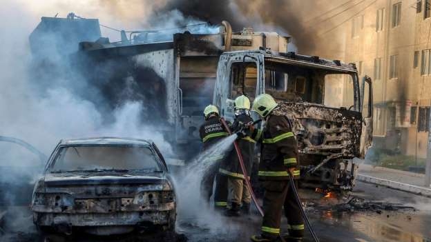  البرازيل: نشر قوات الجيش لوقف حرق ونهب متاجر ومصارف