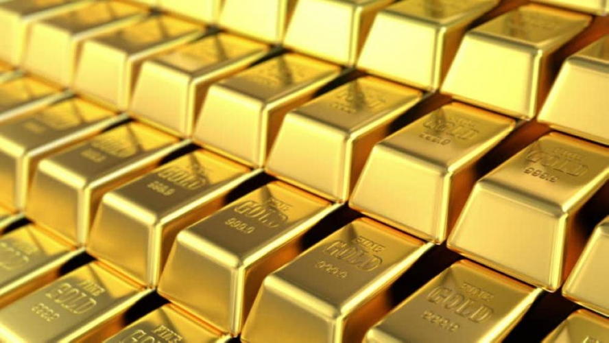 انخفاض الذهب بفعل تحسن الشهية للمخاطرة والبلاديوم بمستوى قياسي مرتفع