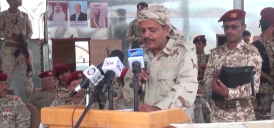 اليمن: لحظة وصول طائرة مسيرة و إطلاق صاروخ على مرتزقة العدوان السعودي - فيديو   