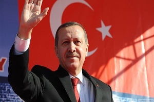 أردوغان يشيد بتضامن قطر مع بلاده