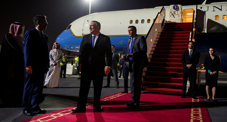 وزير الخارجية الأمريكي يقطع زيارته للشرق الأوسط بشكل مفاجئ!
