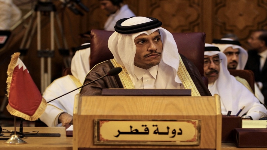 قطر: نعارض عودة سوريا إلى جامعة الدول العربية