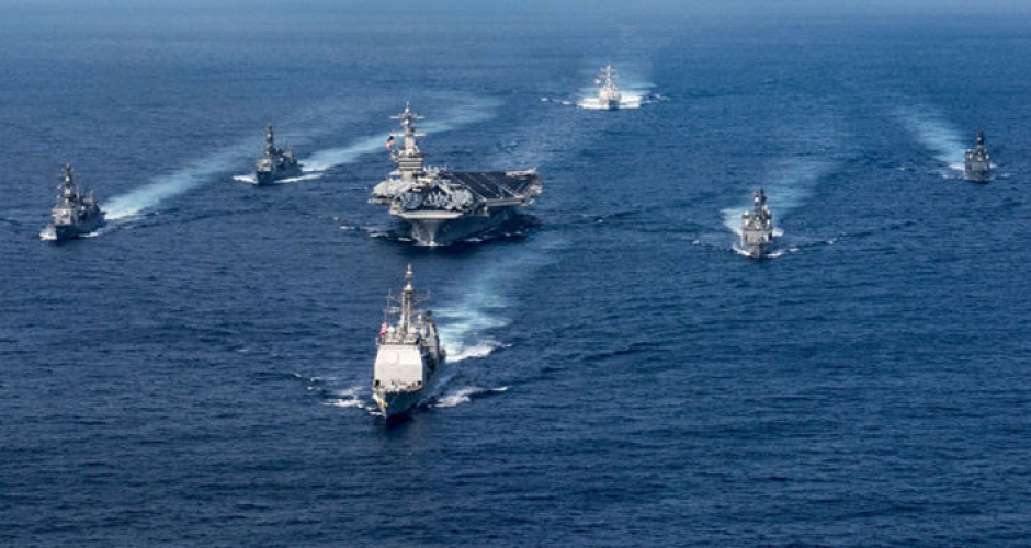 ترامب طلب رسم خطة لضرب السفن الإيرانية في الخليج!