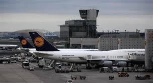 إلغاء مئات الرحلات في 8 مطارات ألمانية