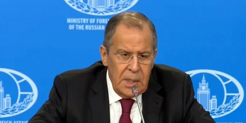 لافروف: روسيا مازالت مستعدة للعمل لانقاذ معاهدة التخلص من الصواريخ