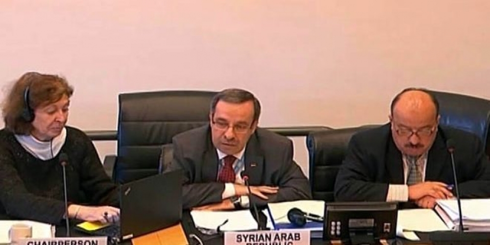 السفير آلا: سورية امنت كل ما يلزم لحماية مواطنيها العائدين عبر الممرات الآمنة