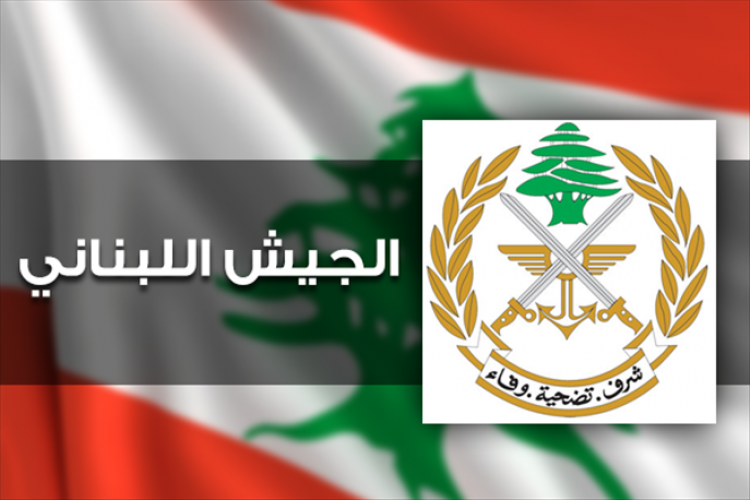 الجيش اللبناني: توقيف المشتبه به الذي اجتاز الحدود الجنوبية
