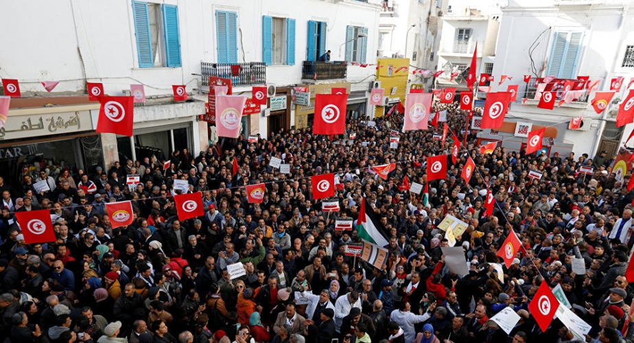  اتحاد الشغل التونسي يدعو لإضراب جديد 