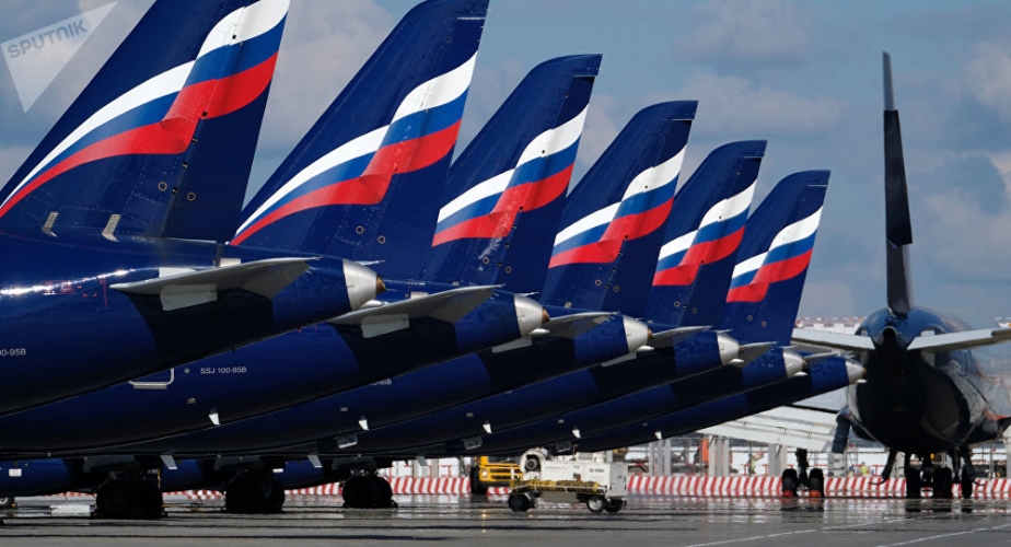 روسيا تلغي أكثر من ألف رحلة جوية متجهة إلى الولايات المتحدة