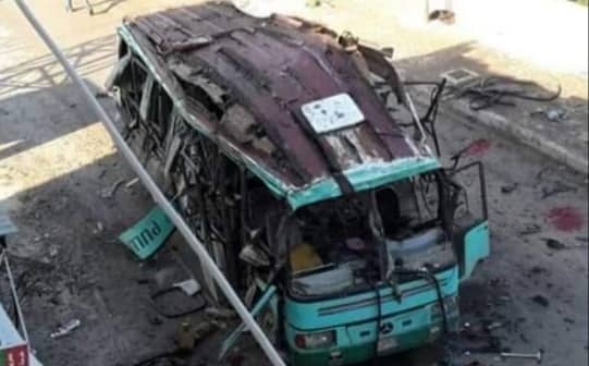 مقتل 10 وإصابة 18 في انفجار عبوتين ناسفتين في عفرين شمال غربي سوريا
