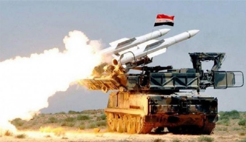 الدفاع الروسية: سوريا اسقطت 7 صواريخ إسرائيلية باستخدام 