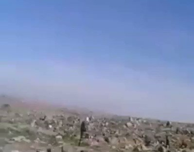  فيديو جديد و نادر يوثق لحظة إسقاط صاروخ إسرائيلي جنوب سورية
