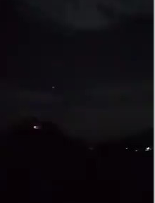 فيديو يظهر أشرس هجوم صاروخي اسرائيلي على دمشق والدفاع الجوي يتصدى