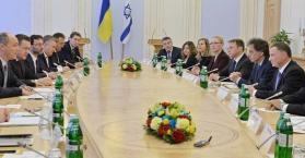  إتفاق للتجارة الحرة بين كيان الاحتلال الاسرائيلي و أوكرانيا