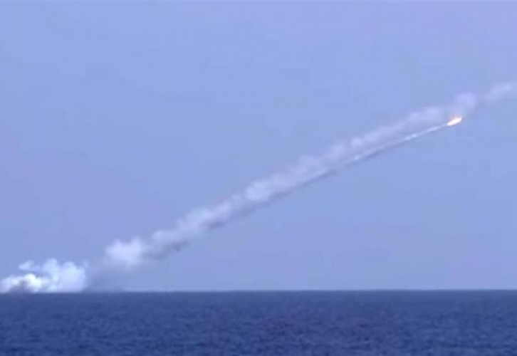 الجيش الروسي يرصد إطلاق صاروخ إسرائيلي فوق المتوسط 
