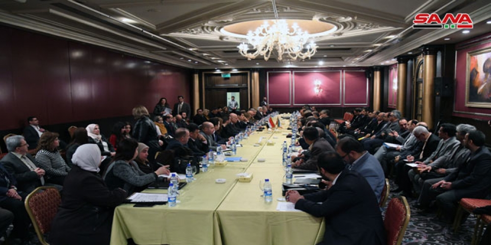 بدء الاجتماعات الفنية للجنة العليا المشتركة السورية الإيرانية