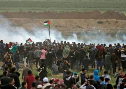  شهيدان و17 إصابة بالرصاص خلال قمع الاحتلال لمسيرات العودة شرق قطاع غزة