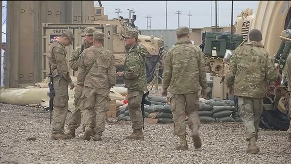 أرتال عسكرية أمريكية تدخل الأنبار العراقية.. من اين قادمة؟