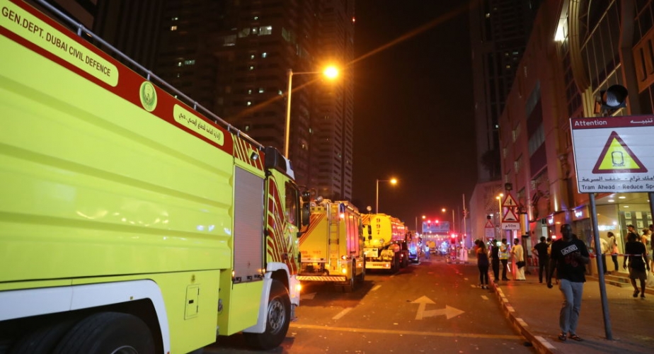 قتيل و عشرات الاصابات بغاز الكلور في الامارات
