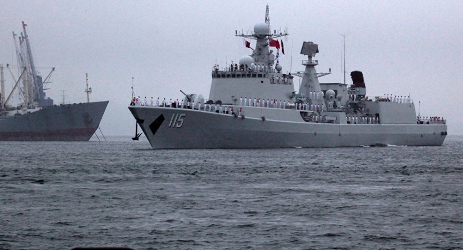 اختبار اقوى سلاح بحري صيني في العالم