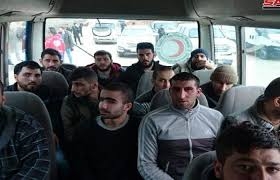  تحرير مجموعة من المختطفين في بلدة دير قاق بريف حلب الشرقي
