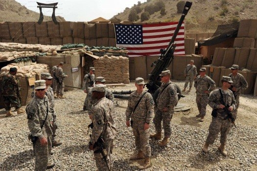 قاعدة عسكرية أمريكية ثابتة قرب المثلث السوري العراقي الأردني