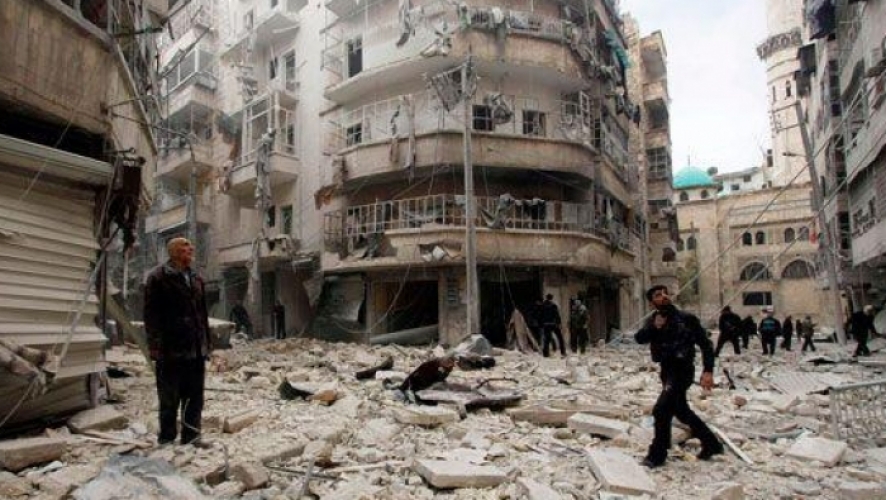 اخلاء 400 مبنى في حلب حفاظاً على أرواح قاطنيها