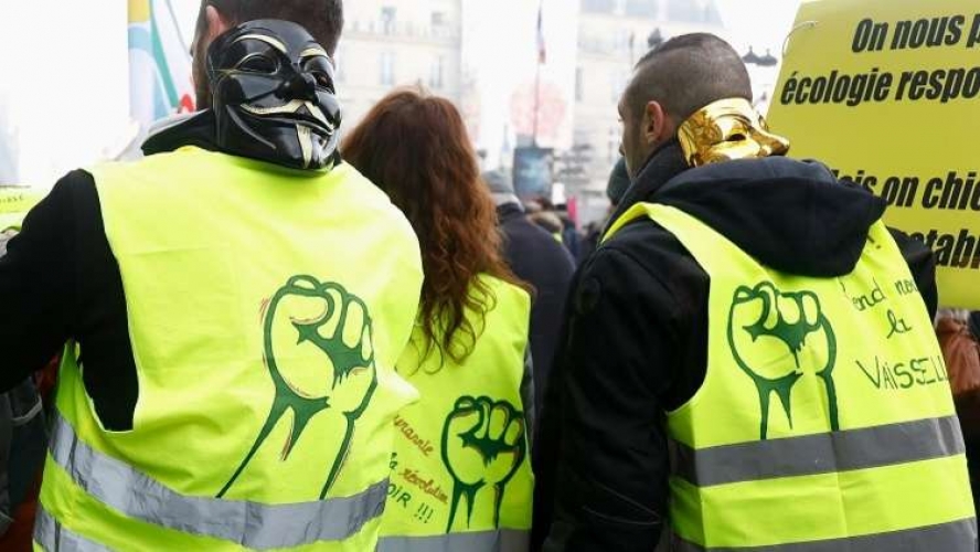  فرنسا.. إصابة 3 محتجين من حراك 